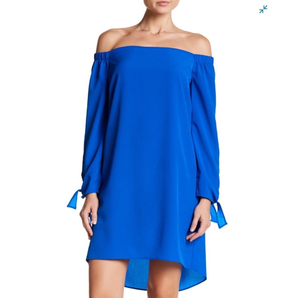 A by Amanda Desiree Off-the-Shoulder Dress